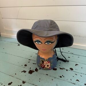 CTR Outdoors Size L Summit Expedition Hat Pewter (Green)